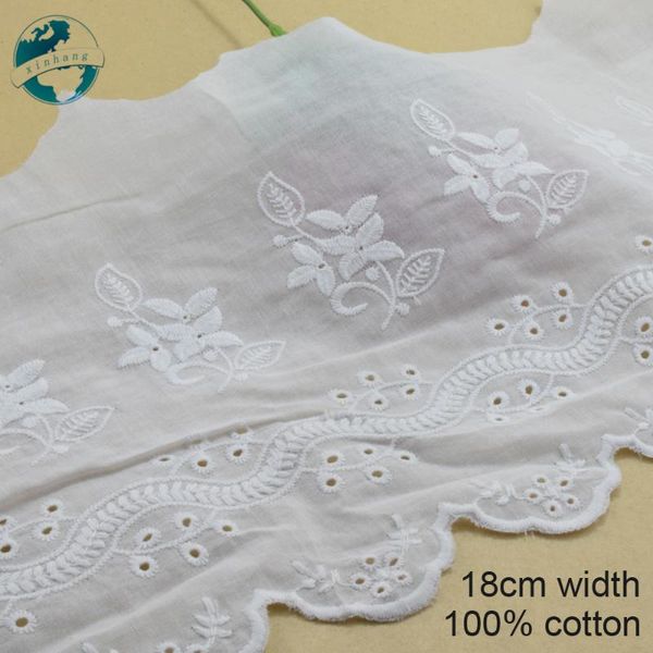 ribbon 3yards 18cm wide 100% cotton embroid lace sewing guipure trim warp knitting diy garment accessories wedding lace#3388, Pink;blue
ribbon 3yards 18cm wide 100% cotton embroid lace sewing guipure trim warp knitting diy garment accessories wedding lace#3388, Pink;blue