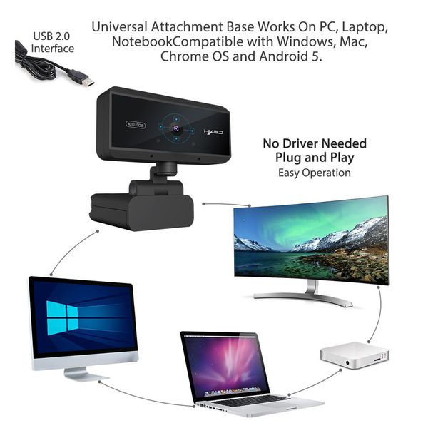 auto focus 360 degree rotation 1080p camera hd video call usb 3.0 5 million pixels computer webcam
auto focus 360 degree rotation 1080p camera hd video call usb 3.0 5 million pixels computer webcam
