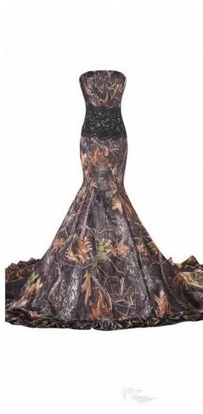 strapless sheath/trumpet camo wedding dresses gowns plus size tailored country bridal dresses gown custom size nnn, White
strapless sheath/trumpet camo wedding dresses gowns plus size tailored country bridal dresses gown custom size nnn, White