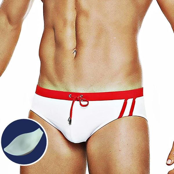 u convex swimming briefs padded spandex swimwear pool beach shorts trunks brief underwear for bathing soft
u convex swimming briefs padded spandex swimwear pool beach shorts trunks brief underwear for bathing soft