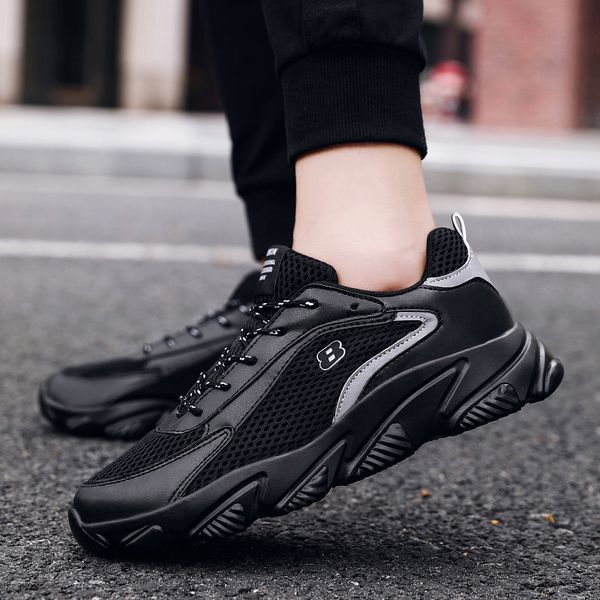 bigfirse men casual shoes air mesh breathable fashion sneaker for man shoes walking zapatos hombre comfortable men fashion, Black
bigfirse men casual shoes air mesh breathable fashion sneaker for man shoes walking zapatos hombre comfortable men fashion, Black