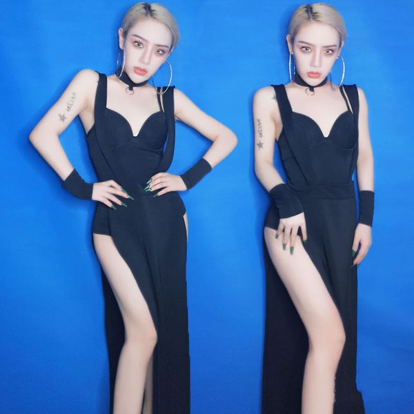 jazz dance costumes women nightclub dress pole dance performance clothing dj bodysuit gogo dancers rave outfit dc3696, Black;red
jazz dance costumes women nightclub dress pole dance performance clothing dj bodysuit gogo dancers rave outfit dc3696, Black;red