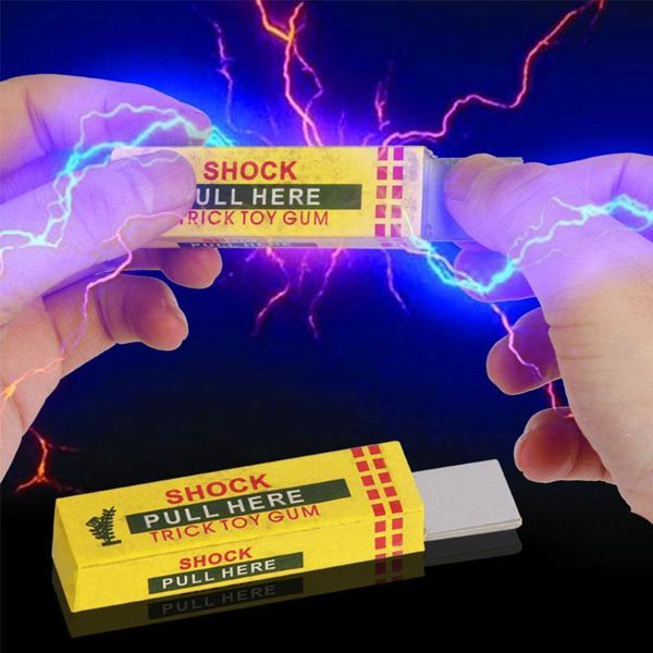 electric shocking hand chewing gum shocker prank trick toy joke funny novelty toys anti-stress shock gaget gaps toys
electric shocking hand chewing gum shocker prank trick toy joke funny novelty toys anti-stress shock gaget gaps toys