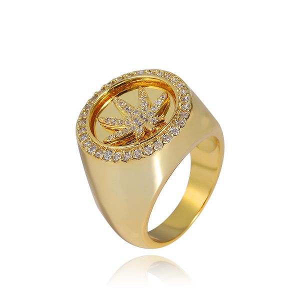 hip hop rotatable 18k gold plating leaf finger rings cubic zirconia diamond party wedding ring gift, Golden;silver
hip hop rotatable 18k gold plating leaf finger rings cubic zirconia diamond party wedding ring gift, Golden;silver