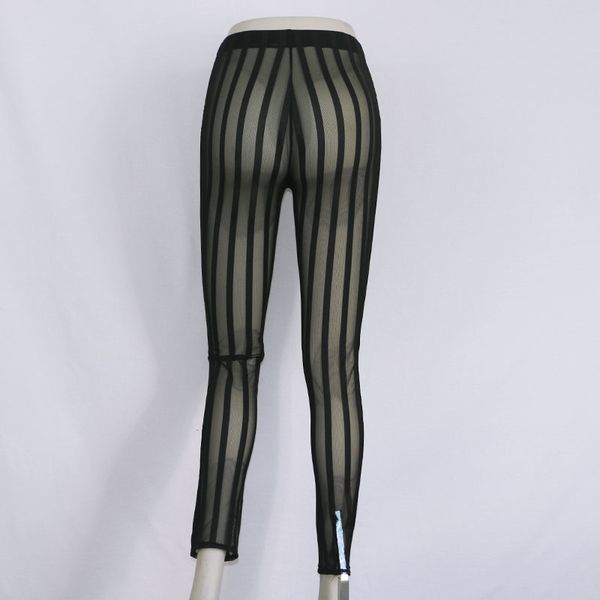 striped mesh women streetwear pants black casual pants fishnet hollow out trouser skinny see through perspective beach pant, Black;white
striped mesh women streetwear pants black casual pants fishnet hollow out trouser skinny see through perspective beach pant, Black;white
