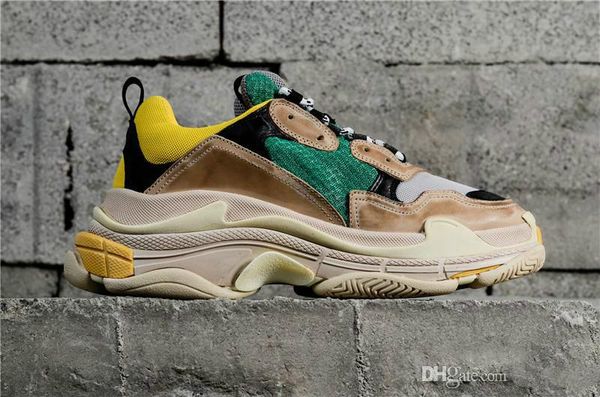 2019 multi luxury triple s designer low old dad sneaker комбиниѬованне подов апоги мђжка женка мо, Black
2019 multi luxury triple s designer low old dad sneaker комбиниѬованне подов апоги мђжка женка мо, Black