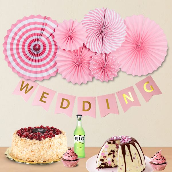 diy paper fan flower folding fan for wedding background wall layout pull flower pendant stage birthday party hawaii decoration
diy paper fan flower folding fan for wedding background wall layout pull flower pendant stage birthday party hawaii decoration