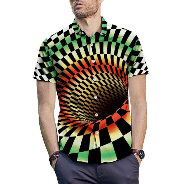 hip hop streetwear shirts men illusion vortex 3d printing short sleeve summer loose large size men's shirt camisa, White;black
hip hop streetwear shirts men illusion vortex 3d printing short sleeve summer loose large size men's shirt camisa, White;black