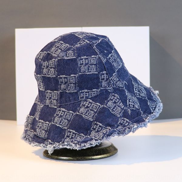 made in china cowboy fisherman female summer all-match burr big eaves sunshade basin bucket bucket hat fisherman hat hat, Blue;gray
made in china cowboy fisherman female summer all-match burr big eaves sunshade basin bucket bucket hat fisherman hat hat, Blue;gray