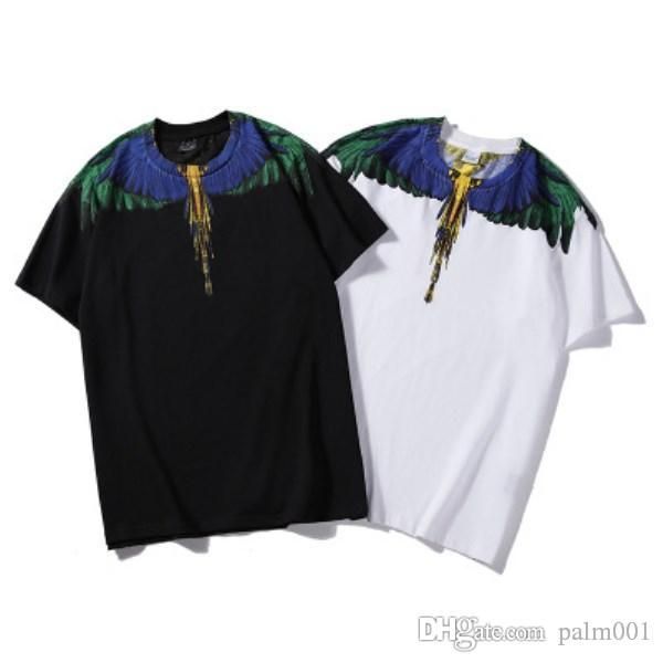 marcêlo-elo burlon couple fashion t shirt wings men women tees summer europe-america printing luxury, White;black
marcêlo-elo burlon couple fashion t shirt wings men women tees summer europe-america printing luxury, White;black