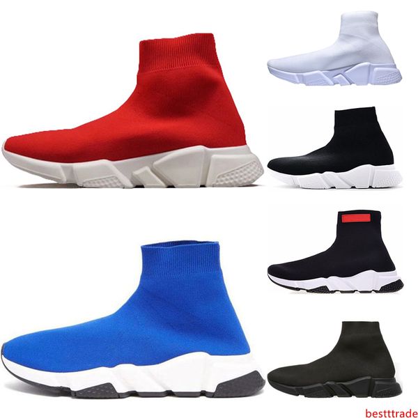 speed trainer triple black white men sneakers women designer blue red grey casual sport trainer tennis socks shoes size 36-45
speed trainer triple black white men sneakers women designer blue red grey casual sport trainer tennis socks shoes size 36-45