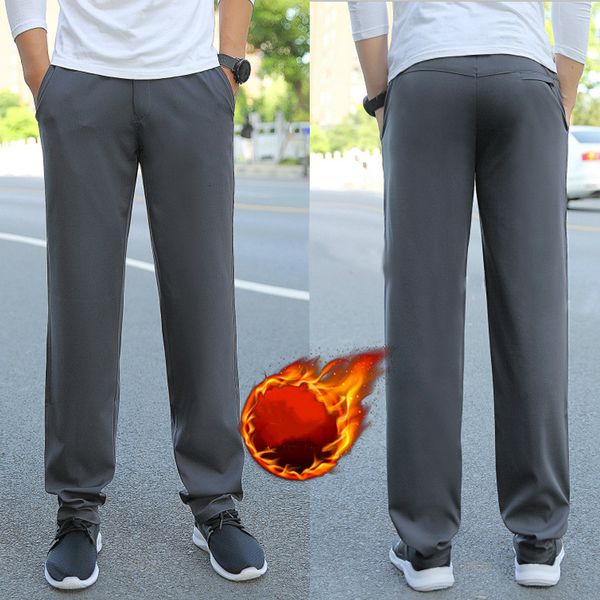 autumn winter casual pants men thickness loose fat large size gray and black men's trousers plus size 6xl sportswear for 115kg
autumn winter casual pants men thickness loose fat large size gray and black men's trousers plus size 6xl sportswear for 115kg