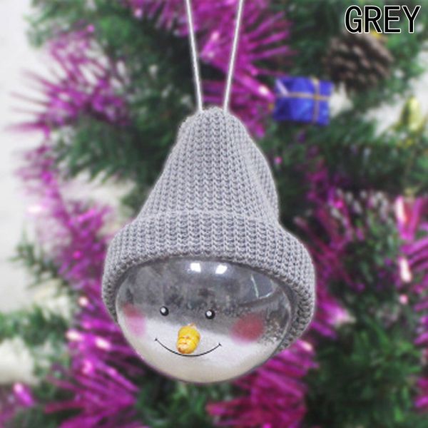 1pc christmas tress decorations ball 15*8 cm creative snowman transparent plastic bauble ornament gift present box decoration 25
1pc christmas tress decorations ball 15*8 cm creative snowman transparent plastic bauble ornament gift present box decoration 25