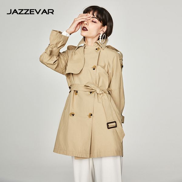trench coat spring waterfall runway coats women 2019 plus size double breasted loose mid long windproof casual elegant beige, Tan;black
trench coat spring waterfall runway coats women 2019 plus size double breasted loose mid long windproof casual elegant beige, Tan;black