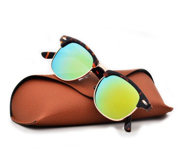 excellent quality fashion designer sunglasses semi rimless sun glasses for mens womens gold frame green g15 glass lenses with cases and box, White;black
excellent quality fashion designer sunglasses semi rimless sun glasses for mens womens gold frame green g15 glass lenses with cases and box, White;black
