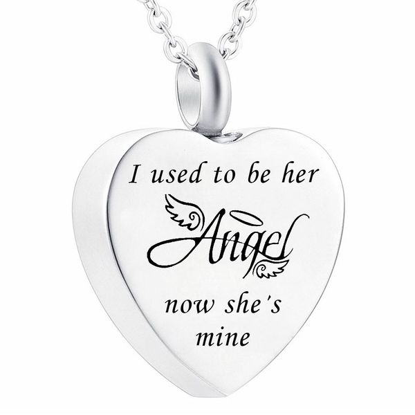 urn necklace for ashes angel wing heart cremation memorial keepsake pendant necklace unique small jewelry with fill, Silver
urn necklace for ashes angel wing heart cremation memorial keepsake pendant necklace unique small jewelry with fill, Silver