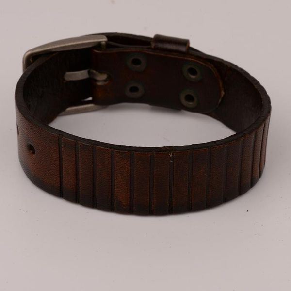 punk bracelet for men women wide band bangle vintage wristband fashion jewelry blue black genuine leather, Golden;silver
punk bracelet for men women wide band bangle vintage wristband fashion jewelry blue black genuine leather, Golden;silver