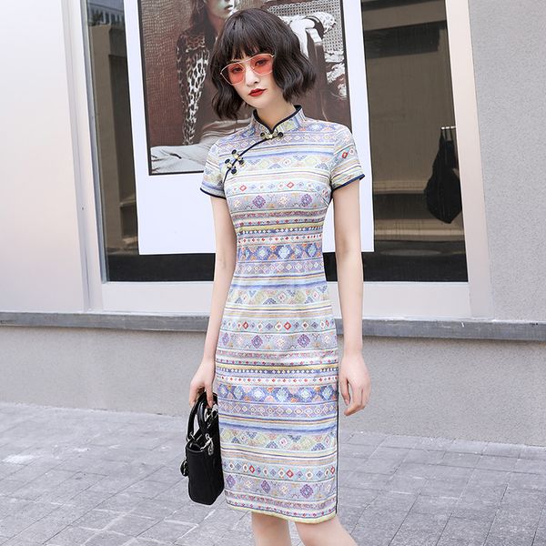 women chinese qipao linen cheongsam chinese style elegant handmade button traditional dress, Red
women chinese qipao linen cheongsam chinese style elegant handmade button traditional dress, Red