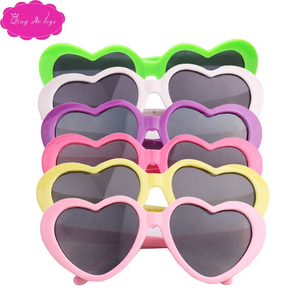 18 "american doll accessory with heart-shaped glasses in a variety of colors
18 "american doll accessory with heart-shaped glasses in a variety of colors