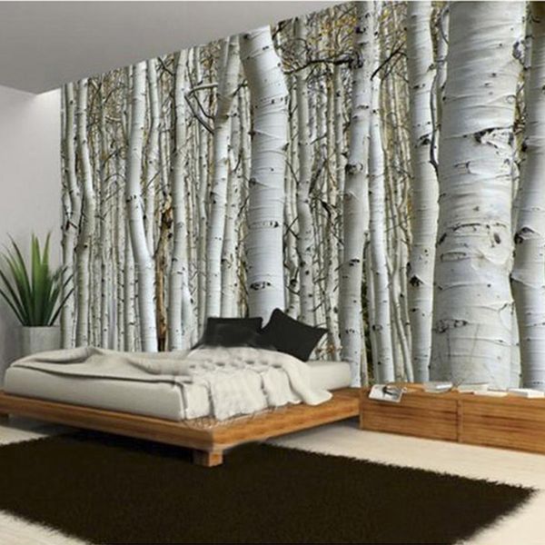 custom modern natural landscape birch forest p wallpaper restaurant living room sofa backdrop mural wall paper for walls 3d
custom modern natural landscape birch forest p wallpaper restaurant living room sofa backdrop mural wall paper for walls 3d