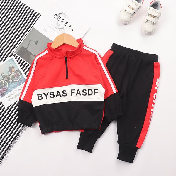 0-5 years boy girl clothing set 2019 new autumn sport active solid kid suit children baby clothing t-shirt+pant, White
0-5 years boy girl clothing set 2019 new autumn sport active solid kid suit children baby clothing t-shirt+pant, White