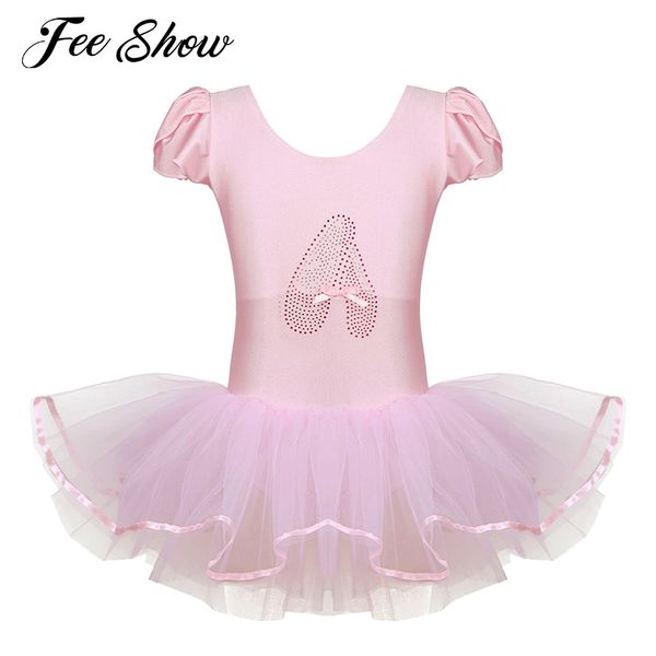 stage wear children girls ballet dress dance costume ruffled cap sleeves sequined ballerina shoe gymnastics leotard tutu, Black;red
stage wear children girls ballet dress dance costume ruffled cap sleeves sequined ballerina shoe gymnastics leotard tutu, Black;red