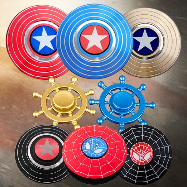 captain america fidget spinner metal tri spinners hand figet finger spiner gyrotoys for anti stress children kid gift
captain america fidget spinner metal tri spinners hand figet finger spiner gyrotoys for anti stress children kid gift