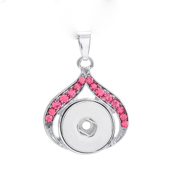 fashion interchangeable metal heart ginger crystal necklace 180 fit 18mm snap button pendant necklace charm jewelry for women gift, Silver
fashion interchangeable metal heart ginger crystal necklace 180 fit 18mm snap button pendant necklace charm jewelry for women gift, Silver