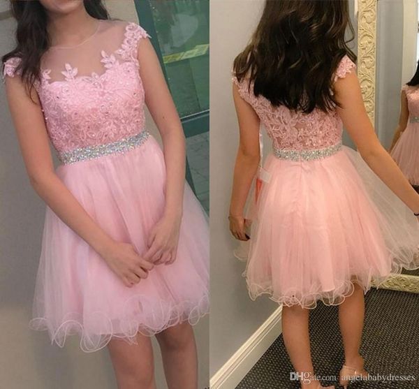latest pretty pink min short homecoming dresses zipper back appliques a line tulle satin formal cocktail party dresses prom dresses h001, Blue;pink
latest pretty pink min short homecoming dresses zipper back appliques a line tulle satin formal cocktail party dresses prom dresses h001, Blue;pink