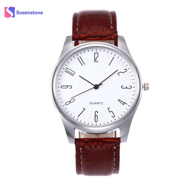 mens fashion simple stylish watch men elegant business wrist watch fashion luxury leather quartz wrist relogio masculino, Slivery;brown
mens fashion simple stylish watch men elegant business wrist watch fashion luxury leather quartz wrist relogio masculino, Slivery;brown