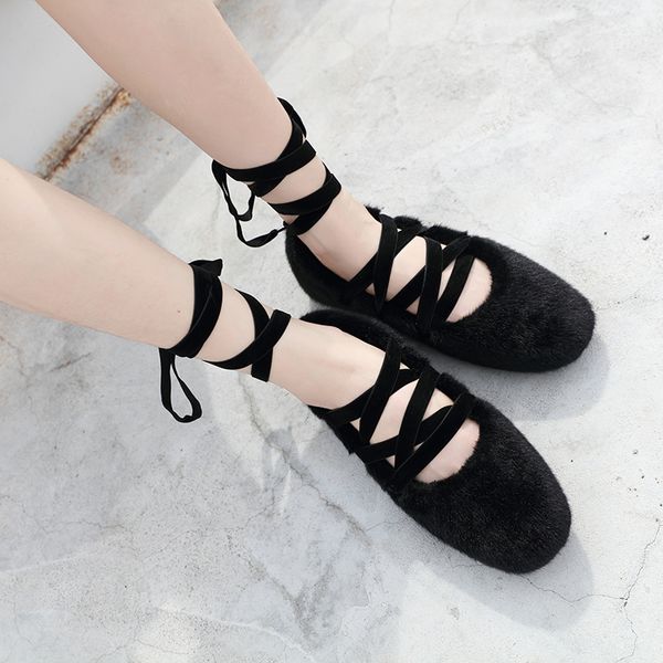 women fur flats shoes winter warm fleece square toe loafers ankle strap slides casual flat shoes black whiter zapatos mujer
women fur flats shoes winter warm fleece square toe loafers ankle strap slides casual flat shoes black whiter zapatos mujer