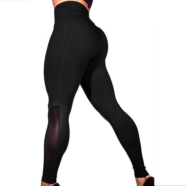 2019 plus размер sexy сплошной цвет спортивные фитнес гетры женщины black mesh сращивание леггинсы брюки высокой талии упругие capris 3094, Black;white
2019 plus размер sexy сплошной цвет спортивные фитнес гетры женщины black mesh сращивание леггинсы брюки высокой талии упругие capris 3094, Black;white