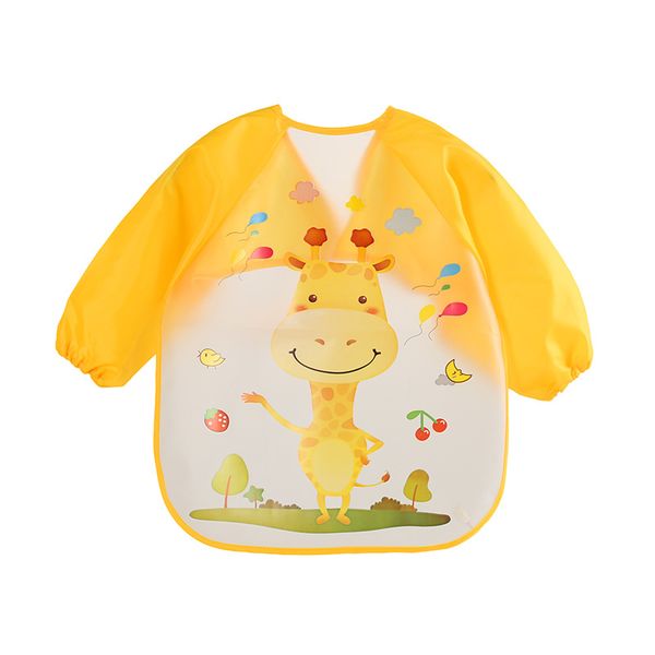 Cute Baby Bibs Waterproof Long Sleeve Apron Children Feeding Smock Bib Burp Clothes Soft Eat Toddler Baberos Bavoir Clothing
Cute Baby Bibs Waterproof Long Sleeve Apron Children Feeding Smock Bib Burp Clothes Soft Eat Toddler Baberos Bavoir Clothing