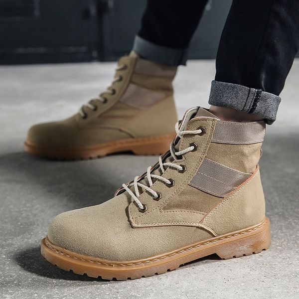 new men boots for boot men ankle boots winter shoes shoes winter leather footwear, Black
new men boots for boot men ankle boots winter shoes shoes winter leather footwear, Black