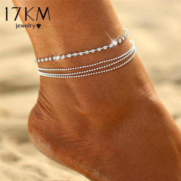 17km 1 pc multi-layer crystal anklet foot chain summer bracelet charm anklets beach foot wedding jewelry gift, Red;blue
17km 1 pc multi-layer crystal anklet foot chain summer bracelet charm anklets beach foot wedding jewelry gift, Red;blue