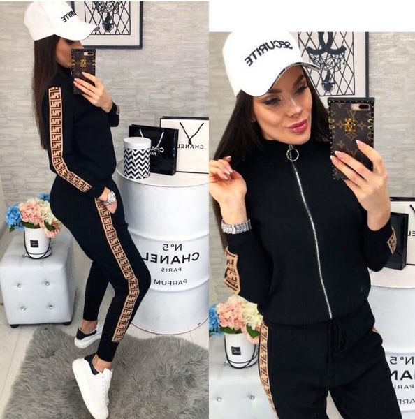autumn and winter women long sleeves patchwork tracksuits lady fashion two-piece set sports suit casual suits big size women's clothing, Gray
autumn and winter women long sleeves patchwork tracksuits lady fashion two-piece set sports suit casual suits big size women's clothing, Gray