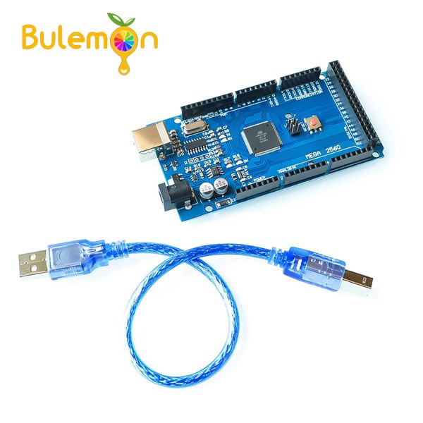 mega2560 mega 2560 r3 (atmega2560-16au ch340g) avr usb board development board mega2560 with cable for arduino
mega2560 mega 2560 r3 (atmega2560-16au ch340g) avr usb board development board mega2560 with cable for arduino