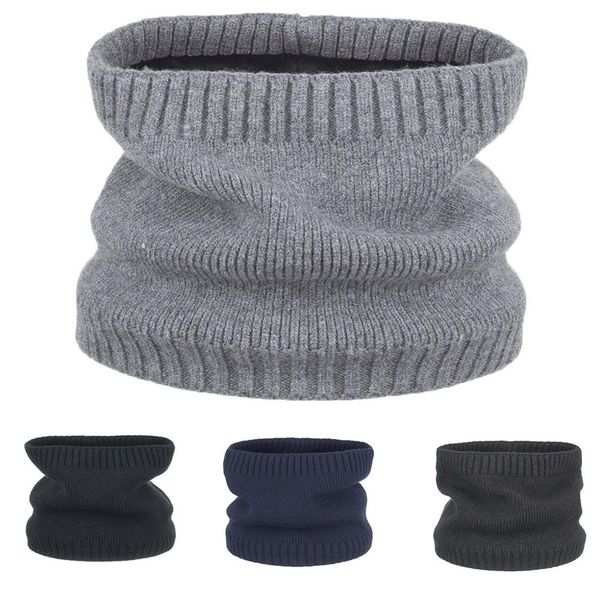 men women winter scarf for ladies girl kids neck warmer fleece knitted ring scarf neckchief thick warm collar scarves shawl cowl, Blue;gray
men women winter scarf for ladies girl kids neck warmer fleece knitted ring scarf neckchief thick warm collar scarves shawl cowl, Blue;gray