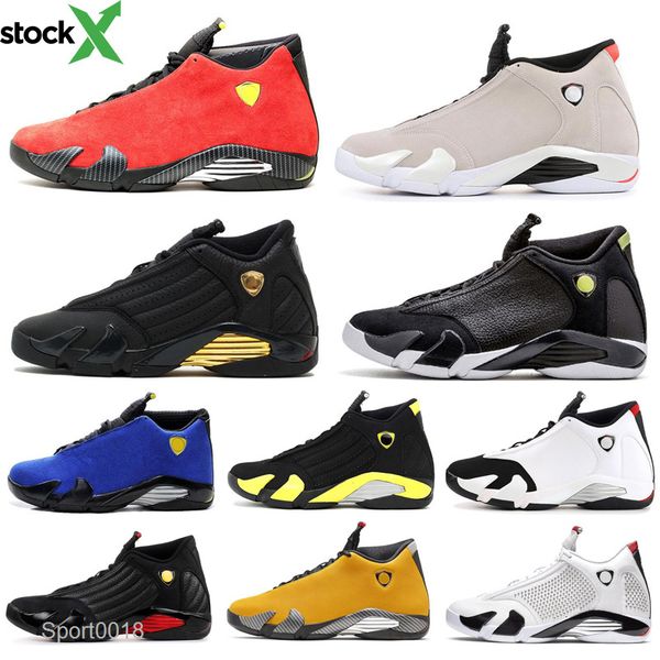 new 14 14s varsity royal men basketball shoes university gold red candy cane desert sand thunder mens trainer sports sneakers, Black
new 14 14s varsity royal men basketball shoes university gold red candy cane desert sand thunder mens trainer sports sneakers, Black