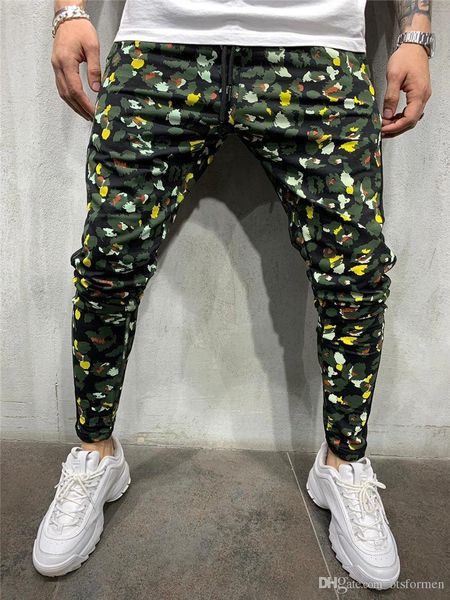 hip hop slim mens camouflage pants polka dot drawstring pencil pants skinny fashion casual mens trousers, Black
hip hop slim mens camouflage pants polka dot drawstring pencil pants skinny fashion casual mens trousers, Black