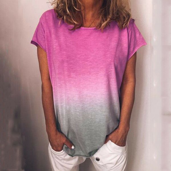 2020 women colorful blouse shirts summer short sleeve rainbow print shirt femme harajuku loose blouse ladies big size, White
2020 women colorful blouse shirts summer short sleeve rainbow print shirt femme harajuku loose blouse ladies big size, White