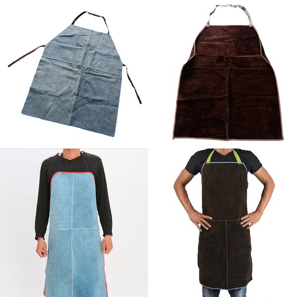 2pcs heavy duty leather welding работа фартук жаропрочных огнестойких bbq фартук, регулируемый, коричневый + синий 
2pcs heavy duty leather welding работа фартук жаропрочных огнестойких bbq фартук, регулируемый, коричневый + синий