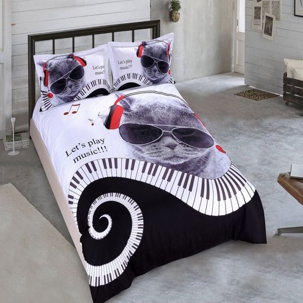 drop shipping boys bedding sets 3d digital printing magic skull bedding set game over duvet cover 100% microfiber music cat
drop shipping boys bedding sets 3d digital printing magic skull bedding set game over duvet cover 100% microfiber music cat