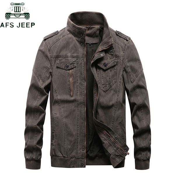 new 2019 vintage denim jacket men brand bomber jackets male big size m-6xl stand collar slim fit jaqueta masculina, Black;brown
new 2019 vintage denim jacket men brand bomber jackets male big size m-6xl stand collar slim fit jaqueta masculina, Black;brown