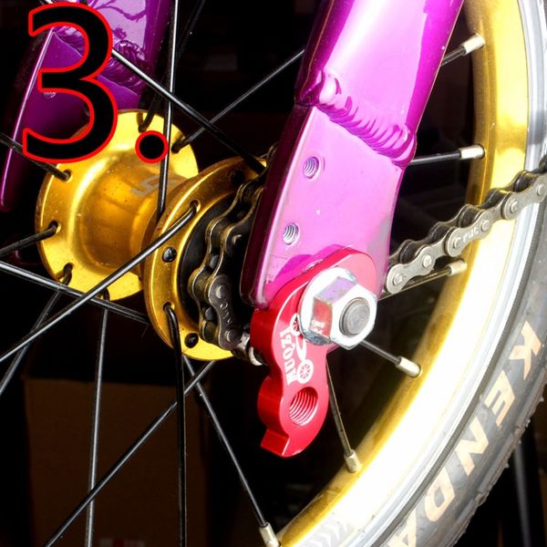 muqzi folding bicycle rear derailleur modified tail hook hanger cycling aluminum alloy outside 3 speed tail hook tough hanger
muqzi folding bicycle rear derailleur modified tail hook hanger cycling aluminum alloy outside 3 speed tail hook tough hanger