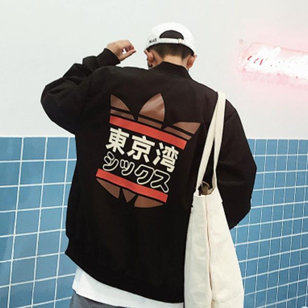 men ma1 bomber flight jacket printed keep warm outwear trendy spring autumn hip hop youth male pilot flying coat overcoat elegant size m-2xl, Black;brown
men ma1 bomber flight jacket printed keep warm outwear trendy spring autumn hip hop youth male pilot flying coat overcoat elegant size m-2xl, Black;brown