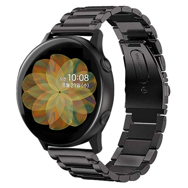 metal band strap for samsung galaxy watch active 2 40mm 44mm replacement bracelet stainless steel watchband wristband, Black;brown
metal band strap for samsung galaxy watch active 2 40mm 44mm replacement bracelet stainless steel watchband wristband, Black;brown