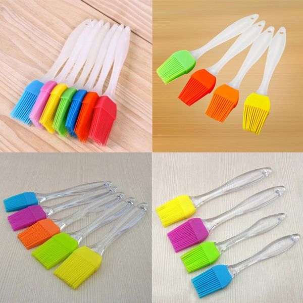 2pcs silicone pastry bread oil cream brush baking bakeware bbq cooking basting tool kitchen accessories gadgets random color
2pcs silicone pastry bread oil cream brush baking bakeware bbq cooking basting tool kitchen accessories gadgets random color