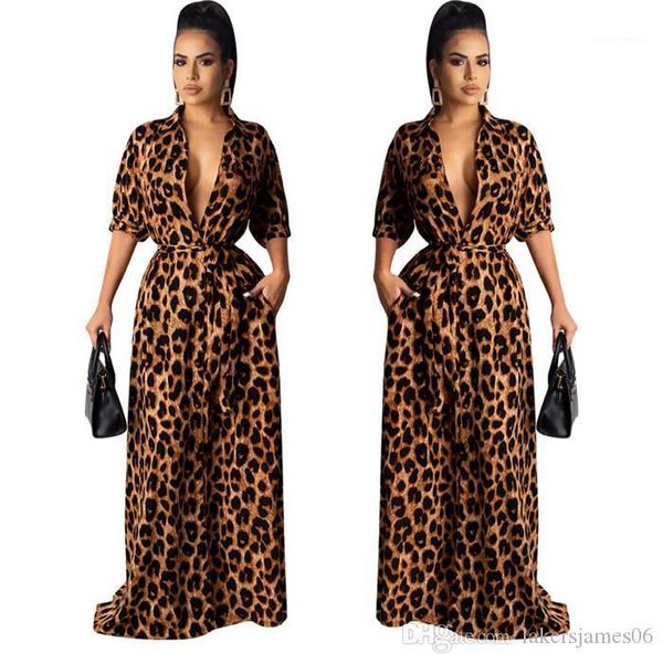 v neck half sleeve female clothing fashion style casual apparel womens leopard desinger maxi dresses autumn, Black;gray
v neck half sleeve female clothing fashion style casual apparel womens leopard desinger maxi dresses autumn, Black;gray