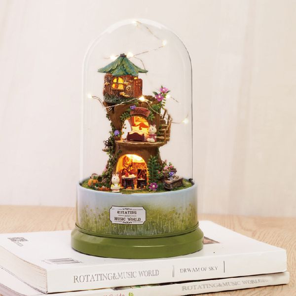 with furnitures wooden diy dollhouse rotate music box miniature assemble kits new furniture doll house kids toy mx200414
with furnitures wooden diy dollhouse rotate music box miniature assemble kits new furniture doll house kids toy mx200414